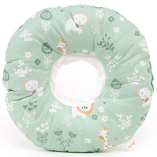 DING DONG PET 寵物圓形頸圈, 綠色, 1個