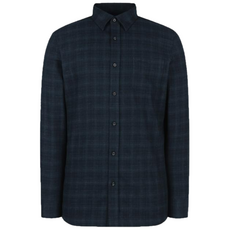 올포유 남성 긴팔 셔츠 남방 카라 스트라이프 캐주얼 결혼식 상견례 출근룩 자켓