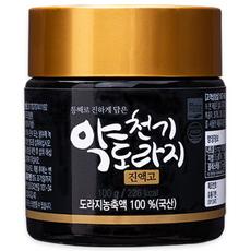 [웰스앤헬스] 천기 약도라지 진액고 도라지청 약도라지청 국내산, 100g, 1박스