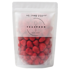 동결건조 딸기 150g 과일칩 유아간식 건강스낵 쫀득쿠키 재료 요거트 토핑, 3개