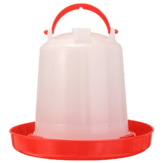 반자동 닭물통 3L, 1개