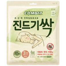 컴배트 진드기싹 시트, 2개