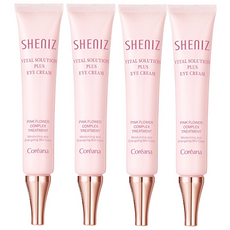 코리아나 쉬니즈 바이탈 솔루션 플러스 아이크림, 30ml, 4개