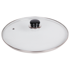 비퓨리 강화 유리 뚜껑 16cm, 1개