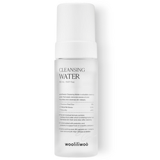 wooliliwoo 弱酸性氣泡卸妝水, 150ml, 1入
