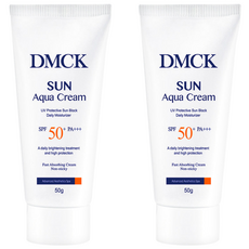 DMCK Sun Aqua Cream SPF50+ PA+++, 50g, 2個
