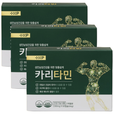 전립선 카리토 타민 쏘팔 포텐 전립선 건강 아연 영양제 자주 화잘실 자주가는분, 2개, 30정