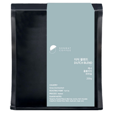 더치블렌드 당일로스팅 (분쇄도 선택가능) 손맛커피 블렌드, 200g, 에스프레소, 1개