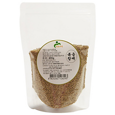 솔토사랑 100% 국산 세척 볶음참깨, 1개, 200g