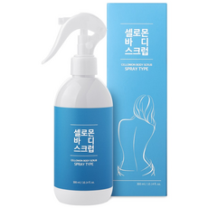 CELLOMON 身體去角質噴霧 棉花香, 1瓶, 300ml