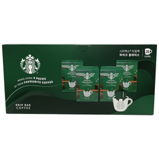 코스트코 스타벅스파이크플레이스드립백커피9g x 20, 9g, 20개입, 1개