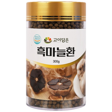 국내산 흑마늘환 골드 300g X 2개 흑마늘