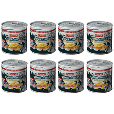 고네트 낚시용 스위트콘 미끼용 옥수수 민물 붕어 바다 떡밥 미끼, 8개, 170g