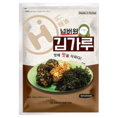 해농 넘버원 김가루, 1개, 400g