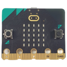 [정품]마이크로비트 BBC Microbit 단품 벌크팩 (v2.21) 초소형 코딩용 컴퓨터, 1개