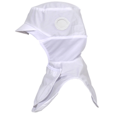 [식공구] 엔케이 위생 모자 (긴형 원형행거타입) / 남여공용 백색 주방 식당 조리 급식 위생복 식품 가공 공장 해썹 HACCP