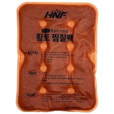 HNF 황토 한의원 핫팩 핫백 배 어깨 무릎 허리 목 손 팔 찜질팩 온찜질, 구매안함, 1개