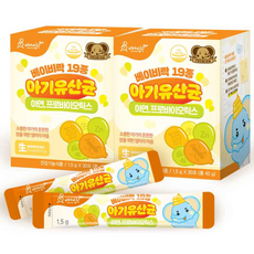 베이비락 19종 아기유산균, 45g, 4개