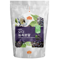 건강한우리집비옴 탱글탱글 오디 농축분말, 300g, 1개