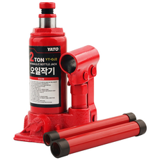 야토 오일작기 2톤 1단 쟈키 잭 유압, 1개