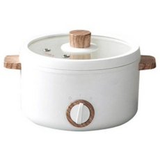 1.5리터 세라믹 쿠커 멀티 쿠커 멀티 포트 전기 냄비 라면포트, 1.5 세라믹 쿠커