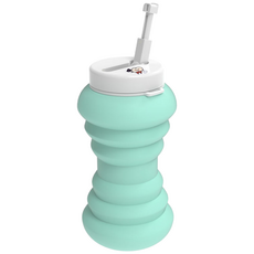 똥꼬샵 휴대용 접이식 노즐 조절 비데 무전원 캠핑용 여행용 대용량 600ml, 단순배송상품, PB-001