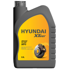 현대엑스티어 정품 브레이크오일 DOT-3 0.8L 브레이크액, 1개