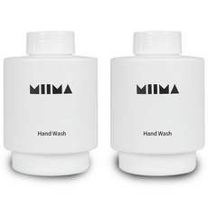 泡沫洗手乳補充瓶 棉花香, 2瓶, 500ml