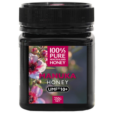 紐西蘭麥蘆卡蜂蜜 UMF 10 Plus, 250克, 1罐