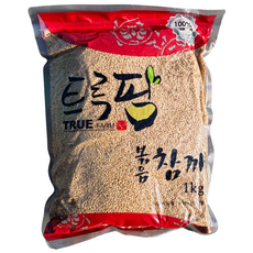 트루팜 업소용 대용량 가성비 볶음참깨, 1개, 1kg 1개, 1kg