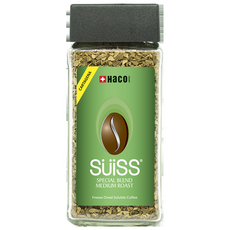 HaCO swiss 特調中烘焙即溶咖啡, 100g, 1罐, 1罐