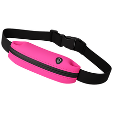 고핏 초경량 슬림 러닝벨트, 핑크, 1개