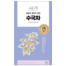 쌍계명차 김동곤 명인이 만든 수국차, 1.2g, 100개입, 1개