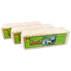 K.J.PET 소나무 베딩 햄스터 토끼 고슴도치 앵무새 톱밥 깔짚 바닥제, 3개