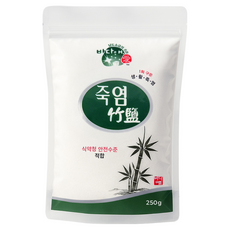 스마일청년 융융 양치 죽염 소금, 2개, 250g