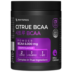 CITRUE胺基酸BCAA補充粉 葡萄味, 1個, 300g