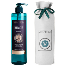 MEDITEEN 奇蹟絲蛋白質護髮素, 520ml, 1入