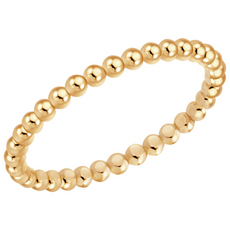 골드팡 14k 통통 레이어드 볼 반지_2mm "일부호수 당일도착" 데일리볼륨 구슬미러볼 모던심플 우정링 여성 생일선물 여자기념일 주얼리추천