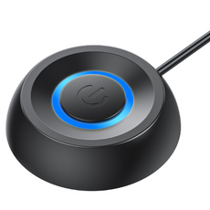 AFEELZ 전원스위치 전원버튼 파워스위치 컴퓨터 외부, 검정색