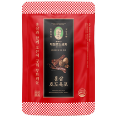 천안 원조 할머니 학화 홍삼호두육포, 홍삼호두육포 1봉, 1개