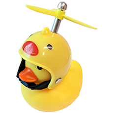 러버덕 풀세트 41종 오리벨 후미등 바이크 자전거 오토바이후미등 헬멧 프로펠러 어린이집 유치원 생일답례품, 10.러버덕, 1개