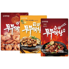 무무막창 1+1+1 3종세트 대구막창 돼지막창 캠핑음식 술안주 야식 밀키트, 1개, 800g