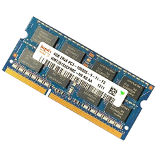 하이닉스 노트북용 DDR3 4GB PC3-10600S [골든메모리], 1개