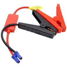프루젠 EC5 XT90 점프스타터 케이블 악어클립 600A, 단품, 1개