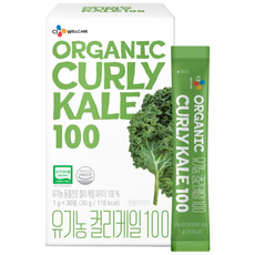 CJ 유기농 컬리케일 100, 30g, 1개