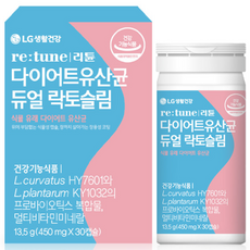 retune 蕊庭 雙效孅姿益生菌膠囊 13.5g, 1個, 30顆
