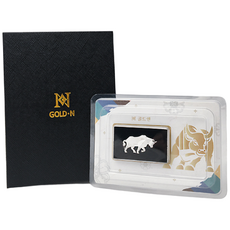 골드앤 황소 디자인 실버바 3.75g