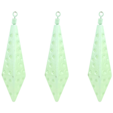 몽크로스 딤플 봉돌 야광 다이아몬드 싱커 쭈꾸미 갑오징어 문어 한치 채비, 1세트, 2개입, 50호