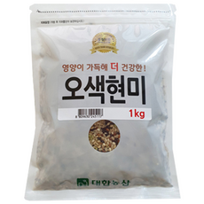 대한농산 오색현미 혼합곡, 1kg, 1개