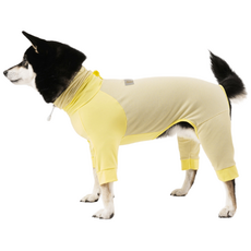 INTERLAKENCUSTOM NEEDS THE PET 狗狗涼感夏裝, 1個, 黃檸檬